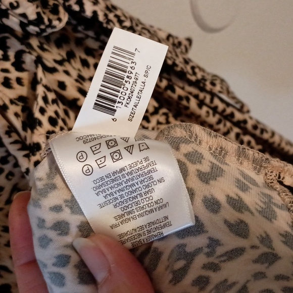 BCBG Leopard Print Wrap Dress - Picture 5 of 5